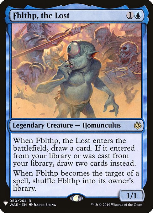 PLST: Fblthp, the Lost