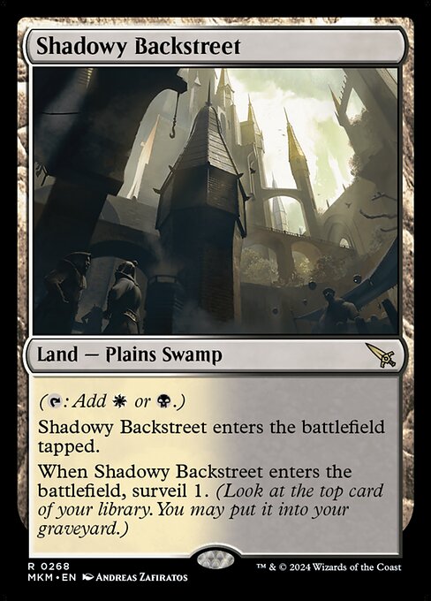 MKM: Shadowy Backstreet (Foil)
