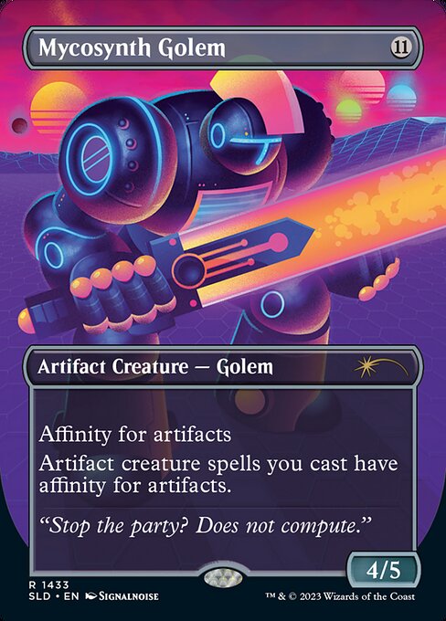 SLD: Mycosynth Golem