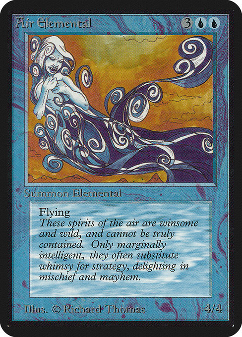 LEA: Air Elemental