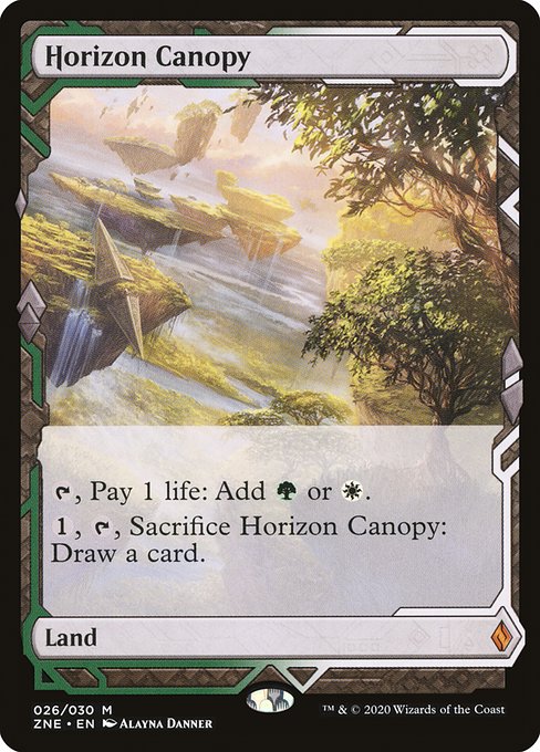 ZNE: Horizon Canopy