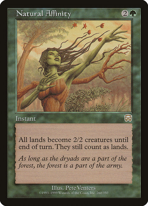 MMQ: Natural Affinity (Foil)