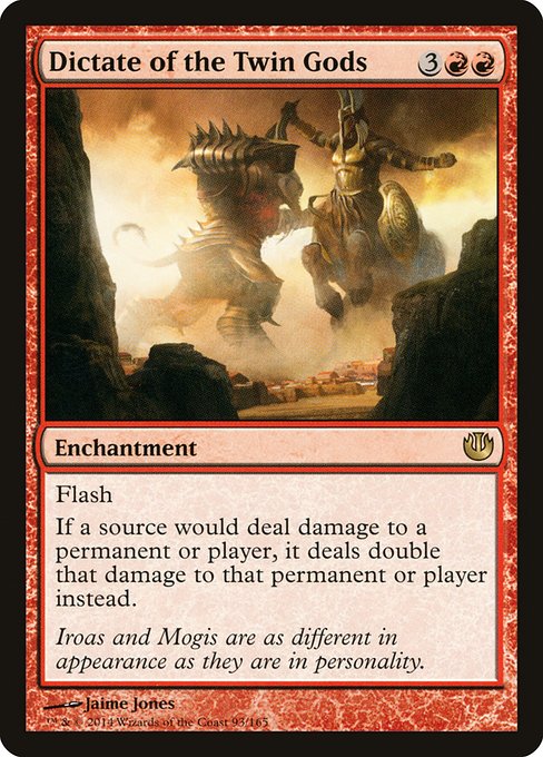 JOU: Dictate of the Twin Gods (Foil)