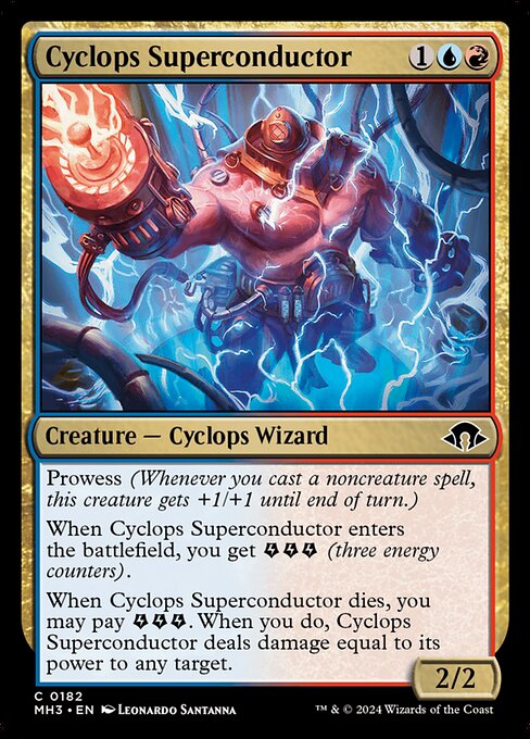 MH3: Cyclops Superconductor (Foil)