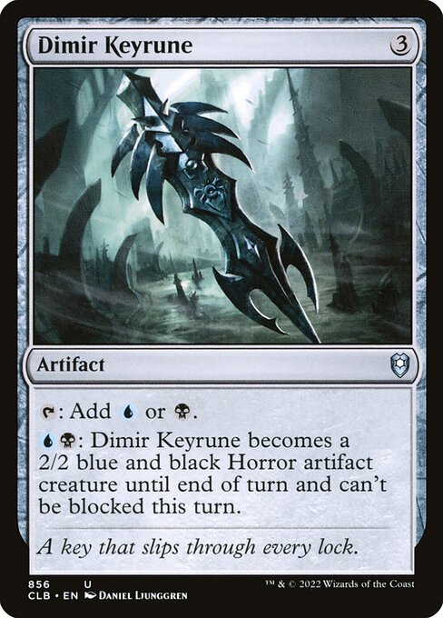 CLB: Dimir Keyrune