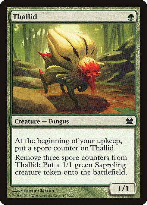 MMA: Thallid