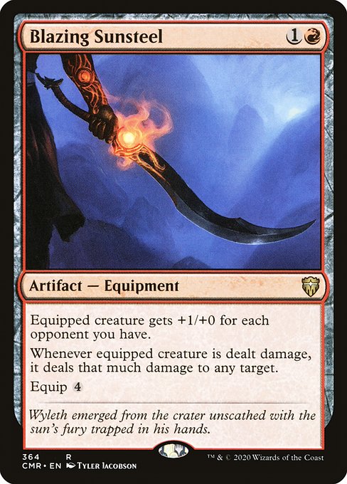 CMR: Blazing Sunsteel