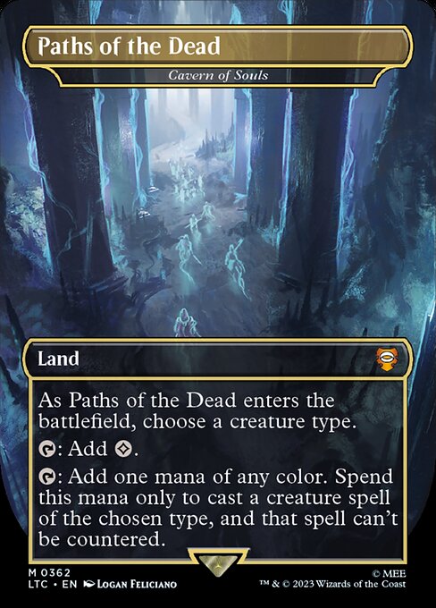 LTC: Paths of the Dead - Cavern of Souls (Foil)
