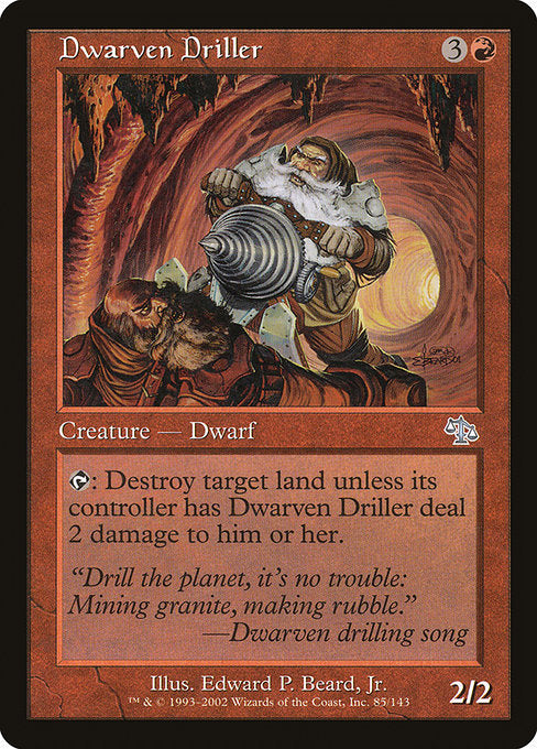 JUD: Dwarven Driller