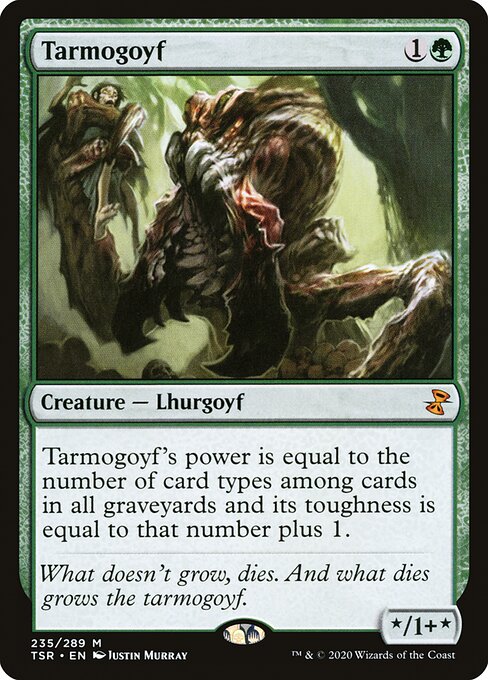 TSR: Tarmogoyf (Foil)