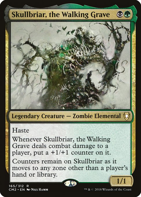 CM2: Skullbriar, the Walking Grave