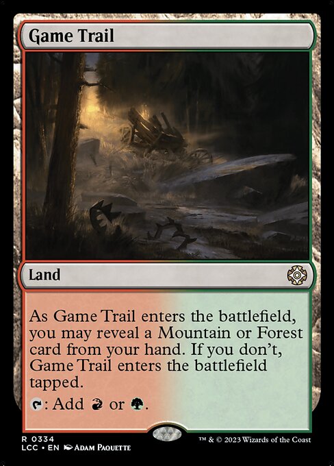 LCC: Game Trail