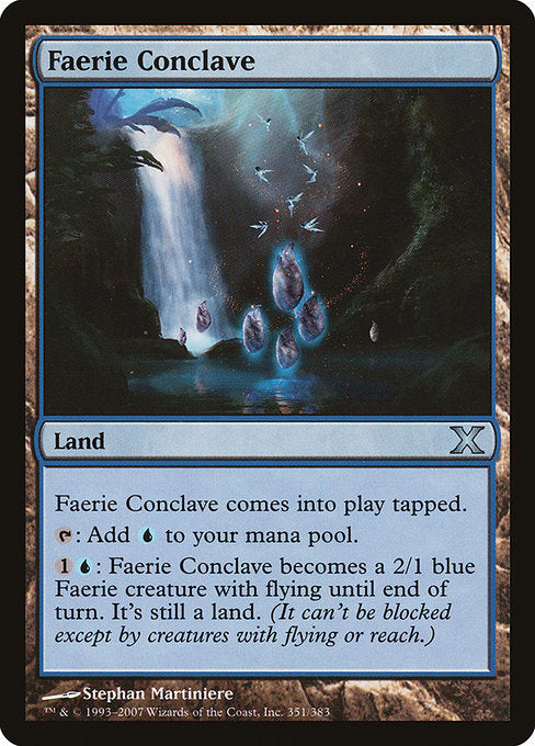 10E: Faerie Conclave