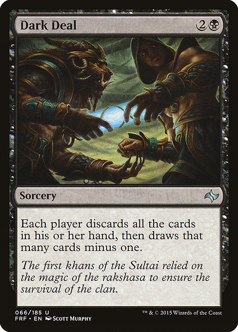 FRF: Dark Deal