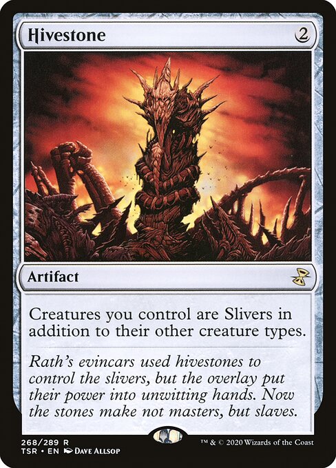 TSR: Hivestone (Foil)