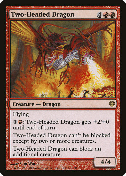 ARC: Two-Headed Dragon