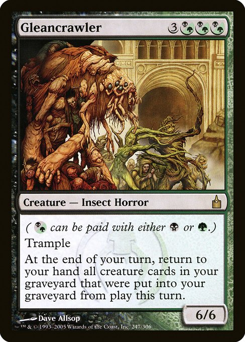 RAV: Gleancrawler (Foil)