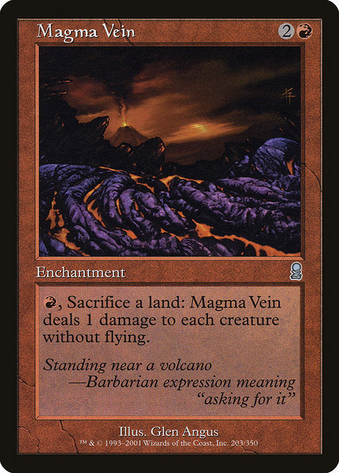 ODY: Magma Vein