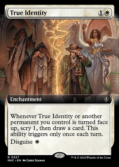 MKC: True Identity (Extended Art)