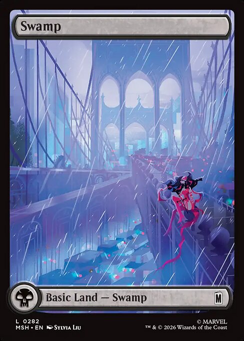 MSH: Swamp (0282) (Foil)