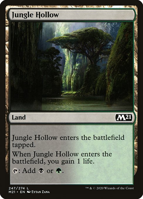 M21: Jungle Hollow