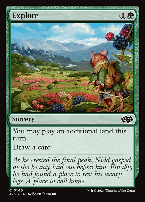 J25: Explore (Foil)