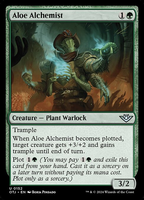 OTJ: Aloe Alchemist (Foil)