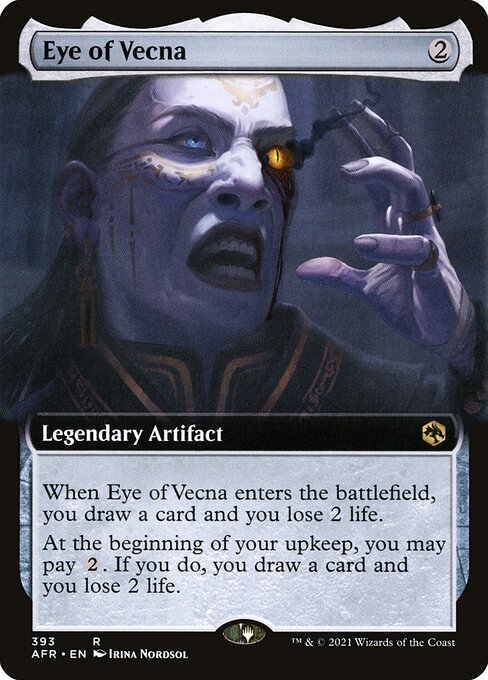 AFR: Eye of Vecna (Extended Art)