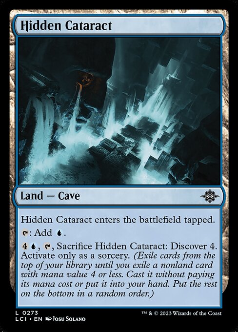 LCI: Hidden Cataract (Foil)