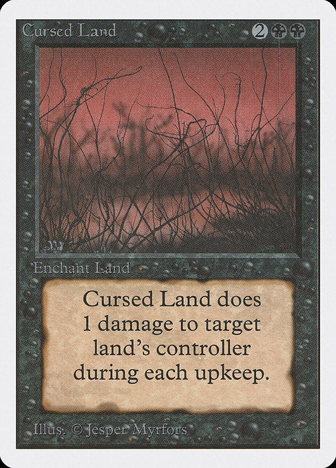 2ED: Cursed Land