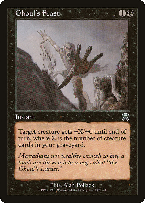 MMQ: Ghoul's Feast