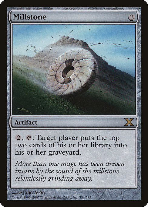 10E: Millstone (Foil)