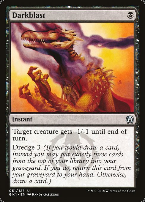 GK1: Darkblast