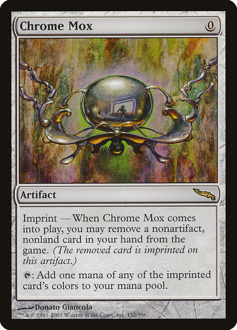 MRD: Chrome Mox