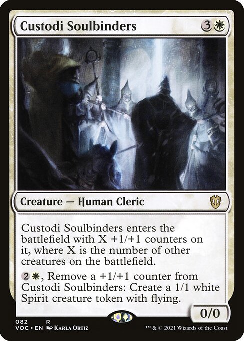 VOC: Custodi Soulbinders