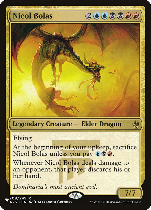 PLST: Nicol Bolas