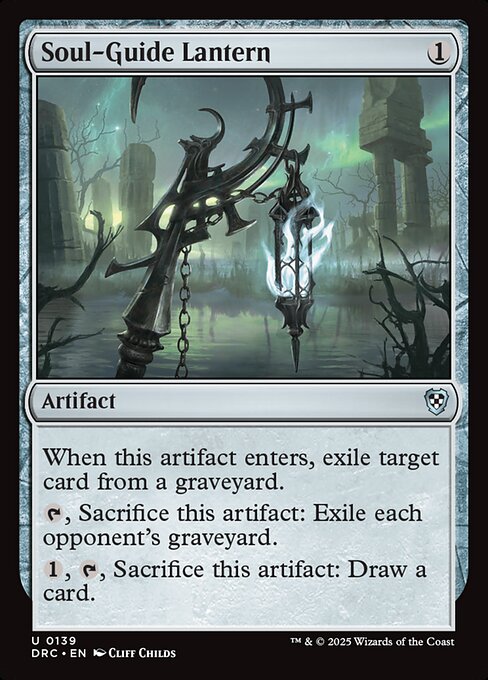 DRC: Soul-Guide Lantern