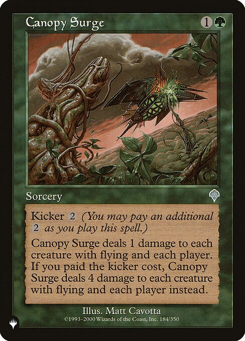 PLST: Canopy Surge