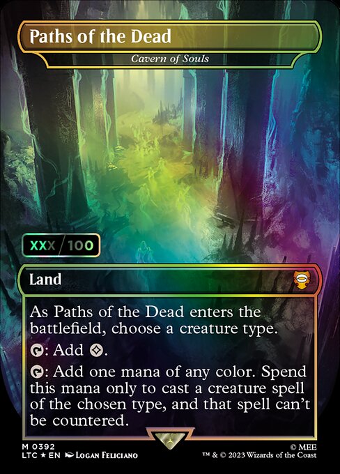 LTC: Paths of the Dead - Cavern of Souls (Serial Numbered) (Foil)