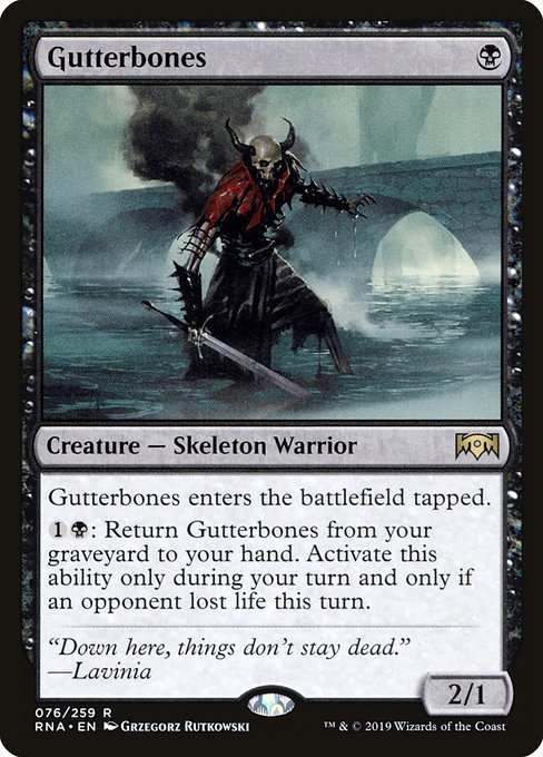 RNA: Gutterbones