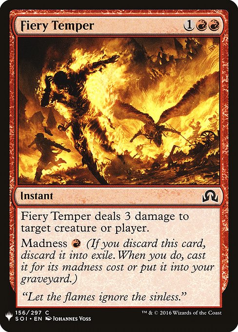 PLST: Fiery Temper