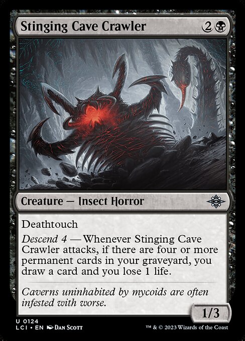 LCI: Stinging Cave Crawler (Foil)
