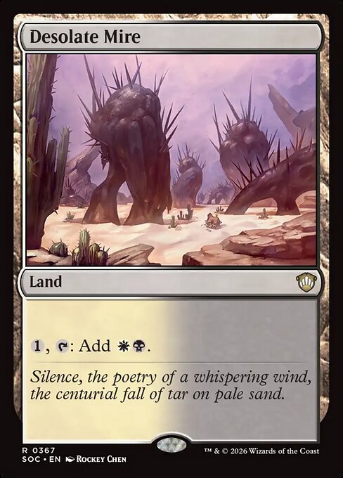 SOC: Desolate Mire