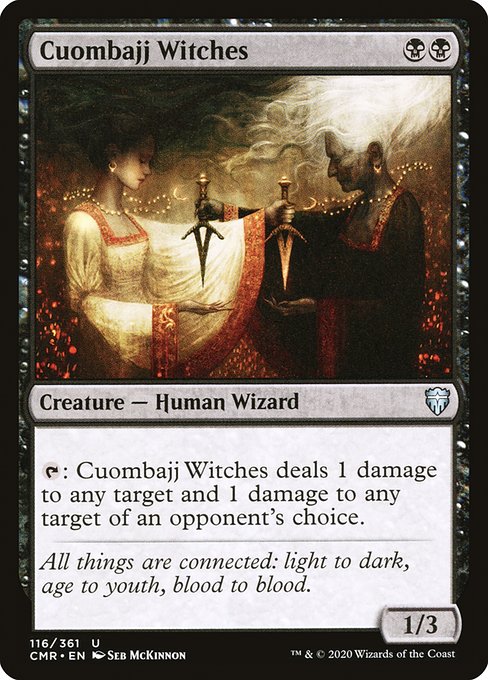 CMR: Cuombajj Witches
