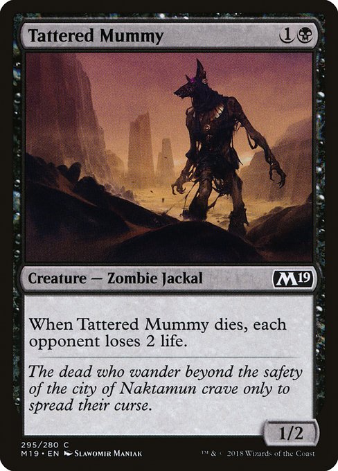 M19: Tattered Mummy