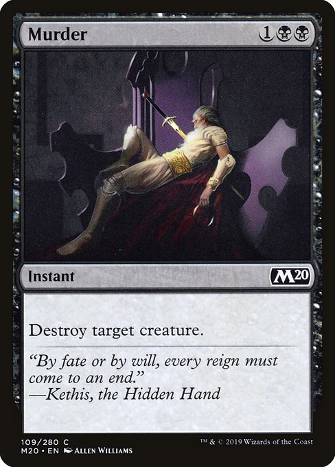 M20: Murder