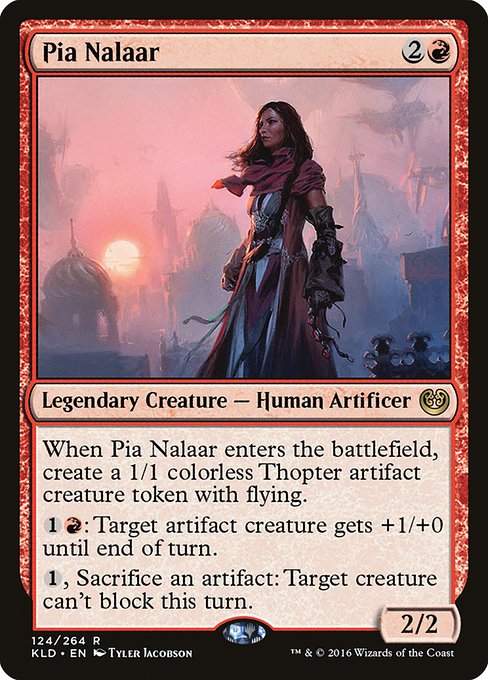 KLD: Pia Nalaar (Foil)