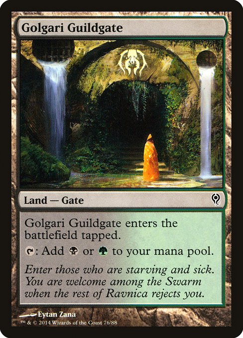 DDM: Golgari Guildgate