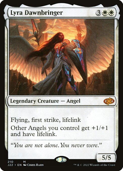 J22: Lyra Dawnbringer
