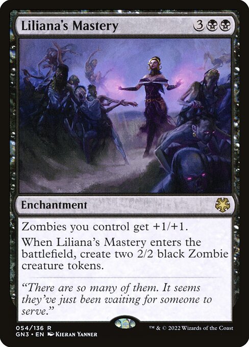 GN3: Liliana's Mastery
